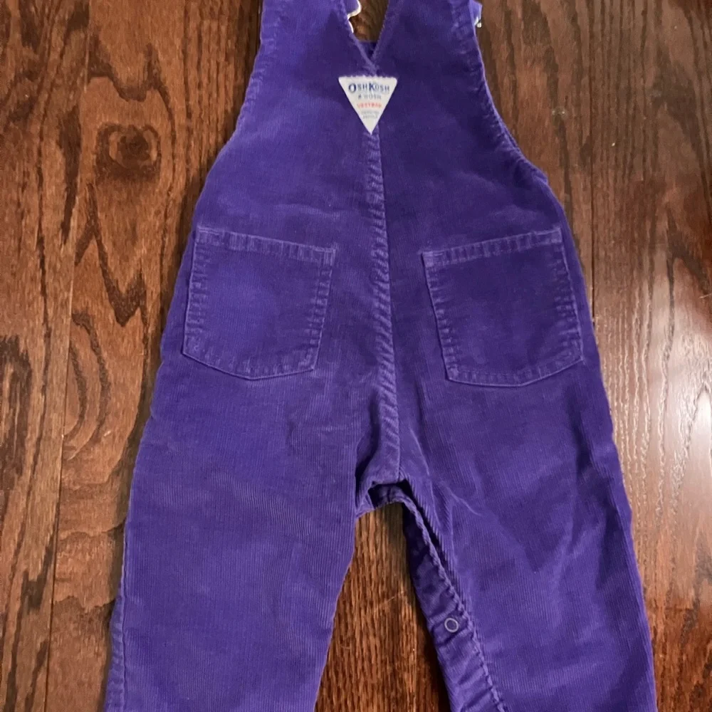 Vintage Purple Corduroy OshKosh B'gosh 24 months
